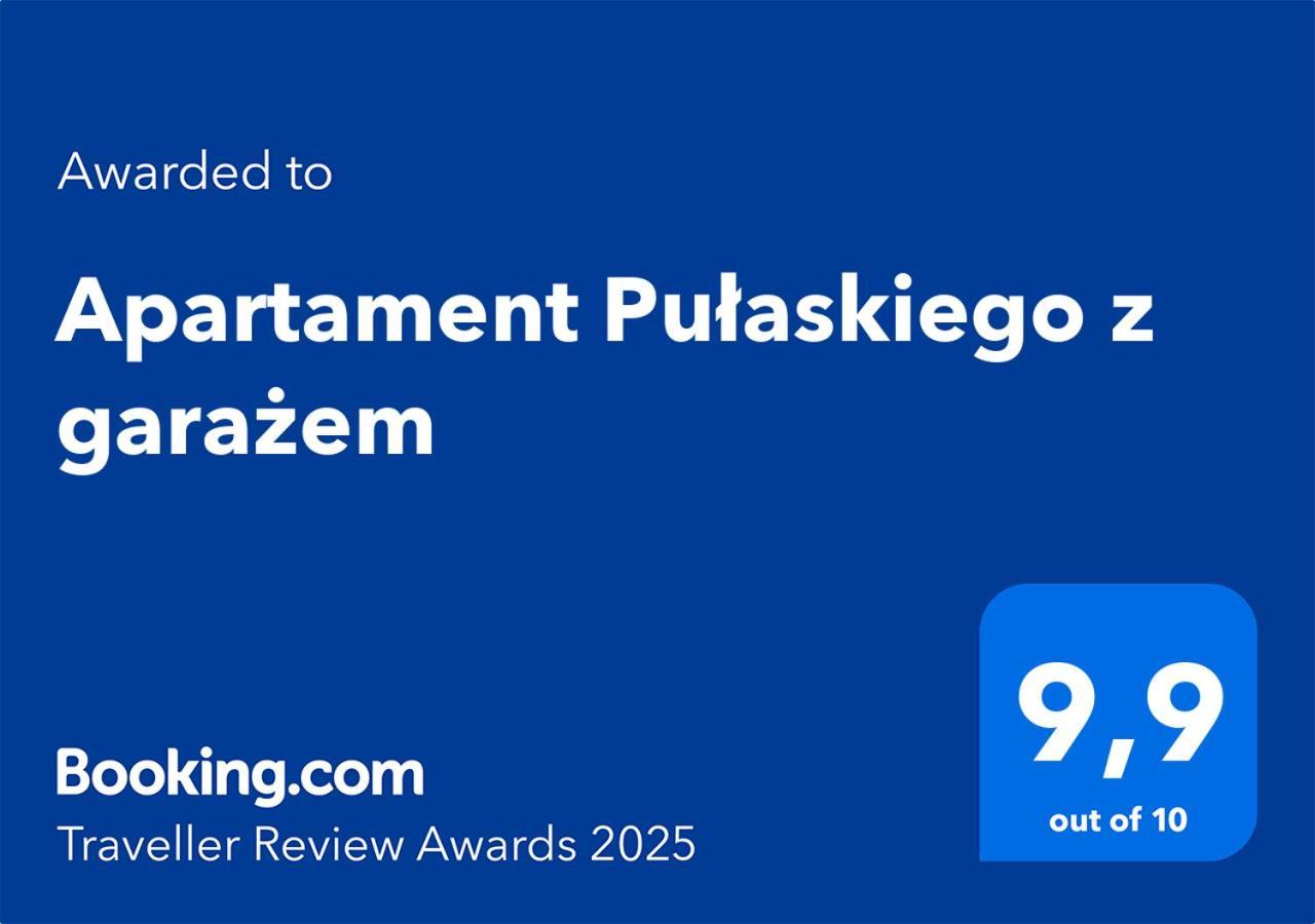 Apartament Pulaskiego Z Garazem Stary Toruń エクステリア 写真